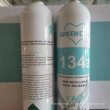 Gas Refrigerante R134A en lata con latas pequeñas